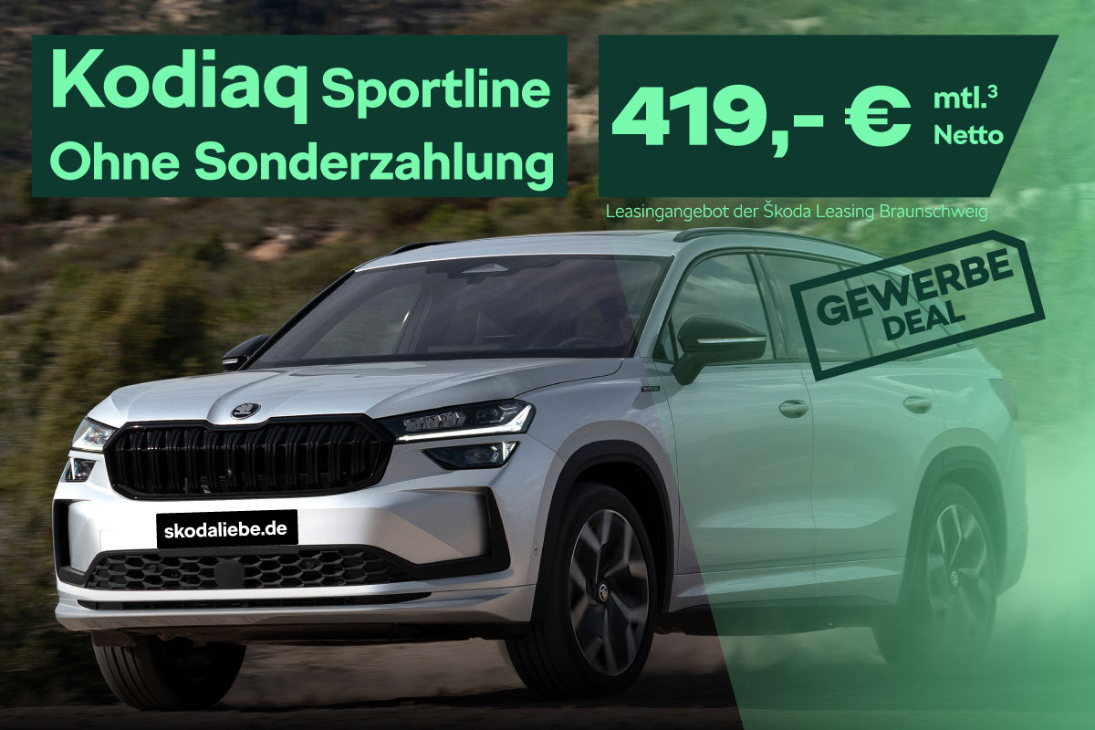 Škoda Kodiaq Sportline 4x4