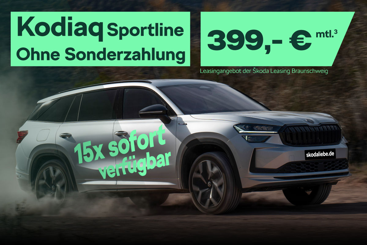 Škoda Kodiaq Sportline