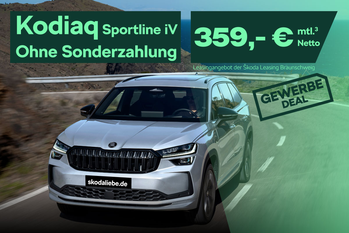 Škoda Kodiaq Sportline iV