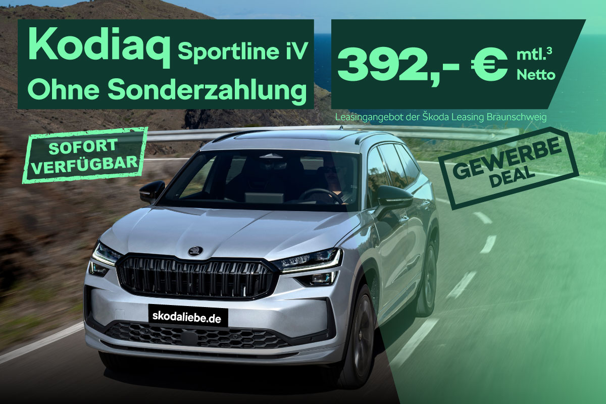 Škoda Kodiaq Sportline iV