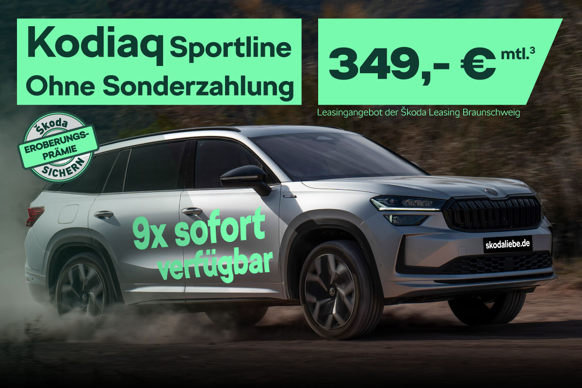 Škoda Kodiaq Sportline