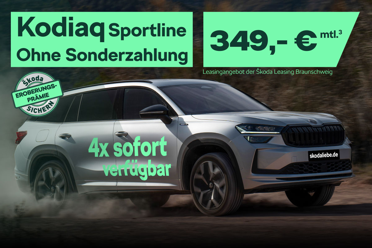 Škoda Kodiaq Sportline