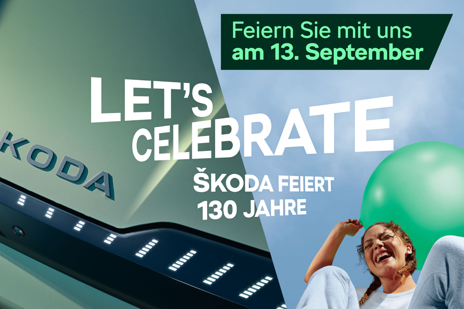Let´s Celebrate bei Autohaus Liebe