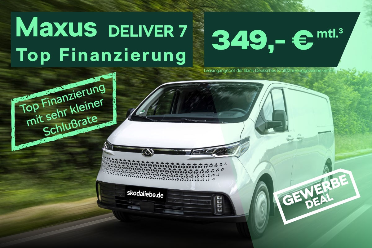 Maxus Deliver 7 L2 Kasten