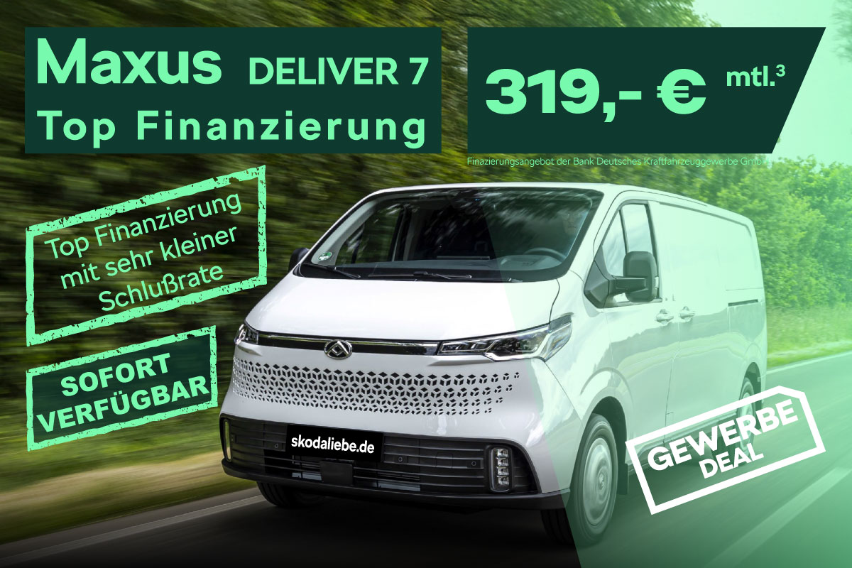 Maxus Deliver 7 L2 Kasten