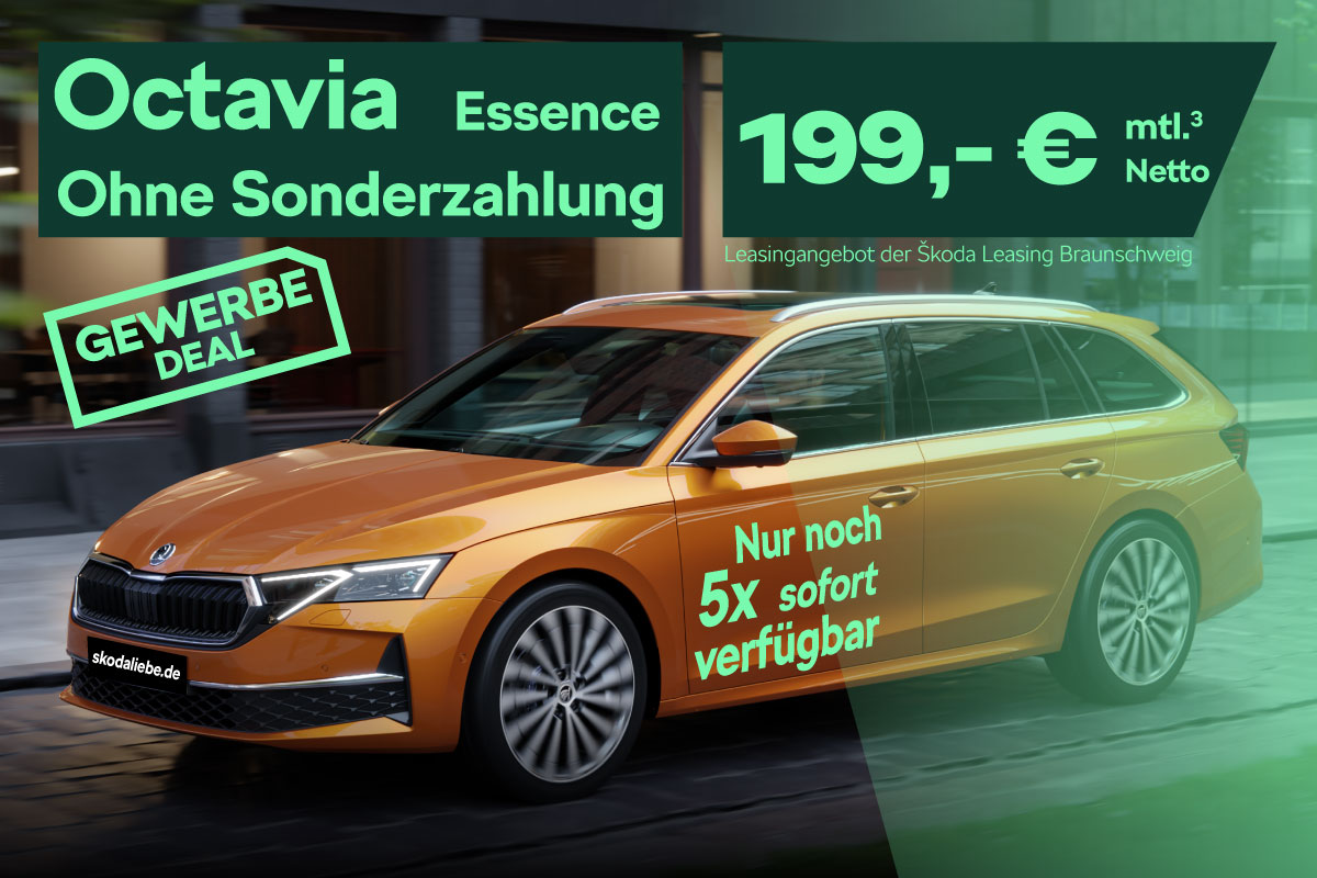 Škoda Octavia Combi Essence