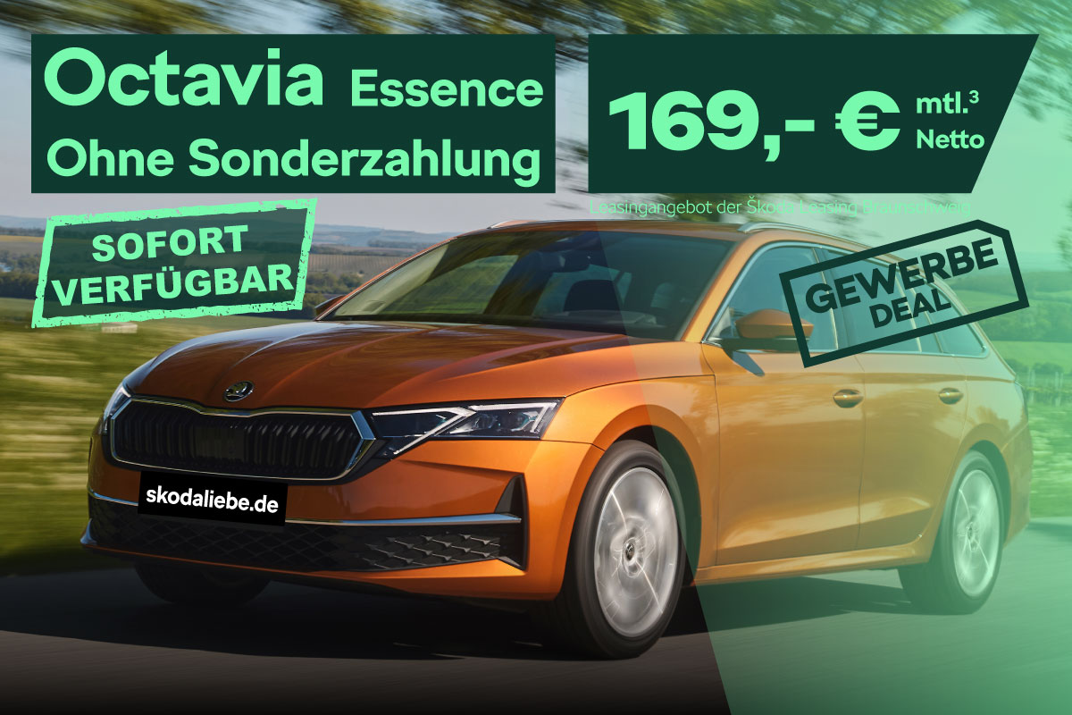 Škoda Octavia Combi Essence