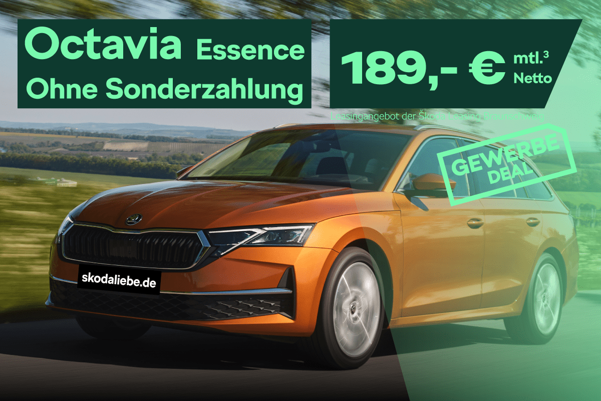 Škoda Octavia Combi Essence