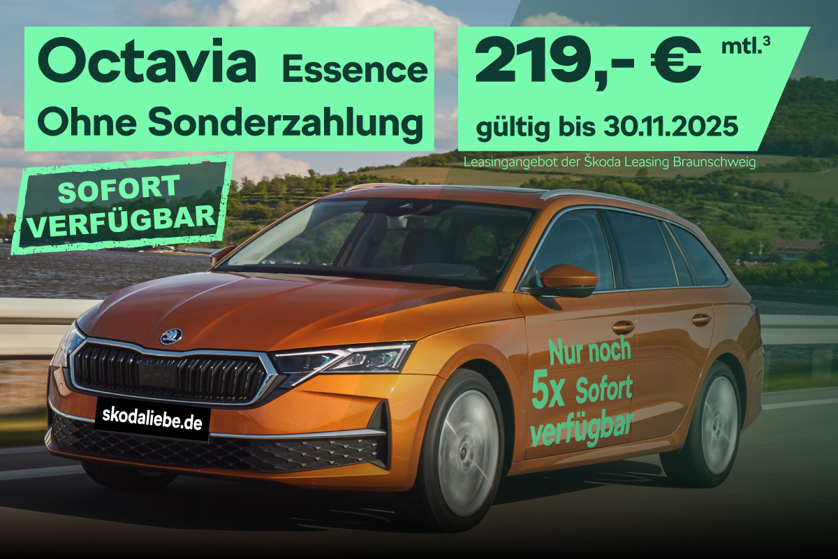 Škoda Octavia Combi Essence