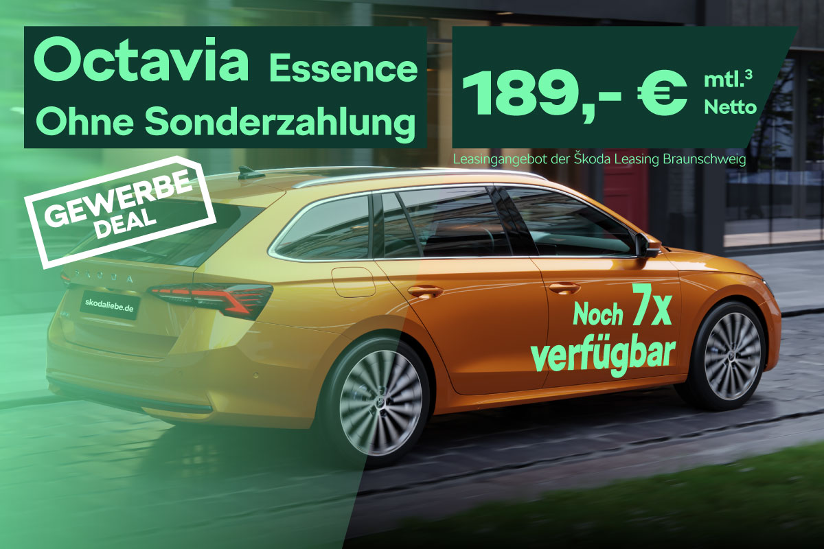 Škoda Octavia Combi Essence - DSG