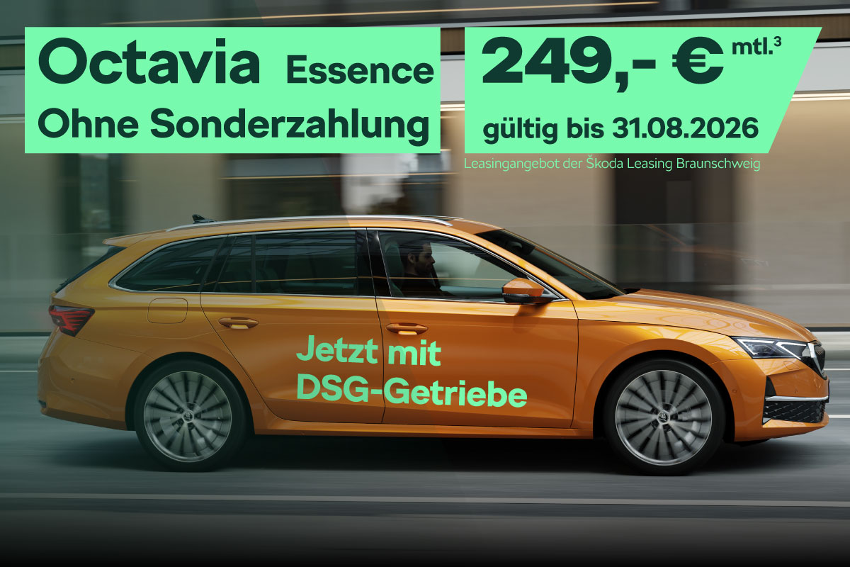 Škoda Octavia Combi Essence - DSG