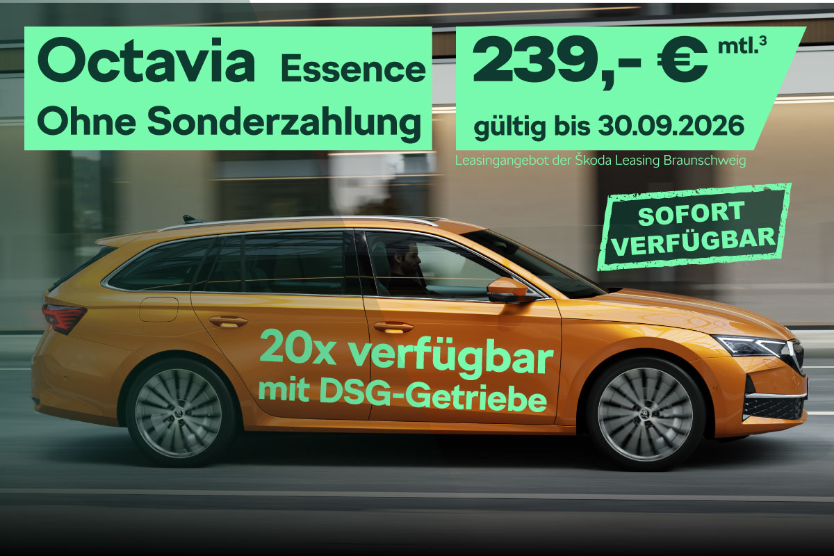 Škoda Octavia Combi Essence - DSG
