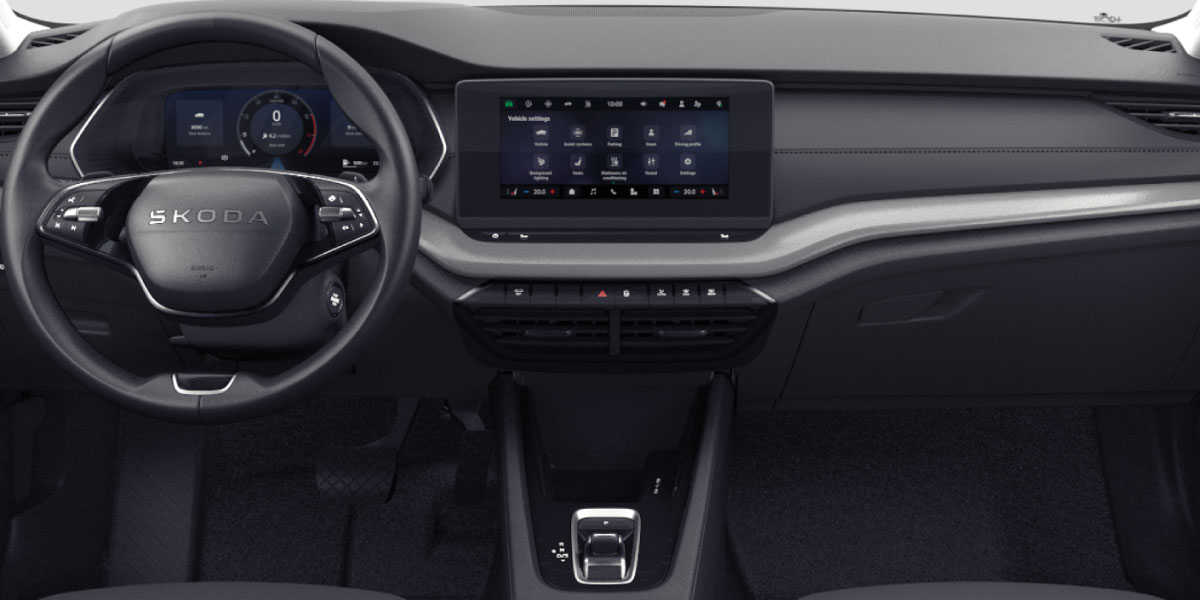 Skoda Octavia Combi Es Cockpit