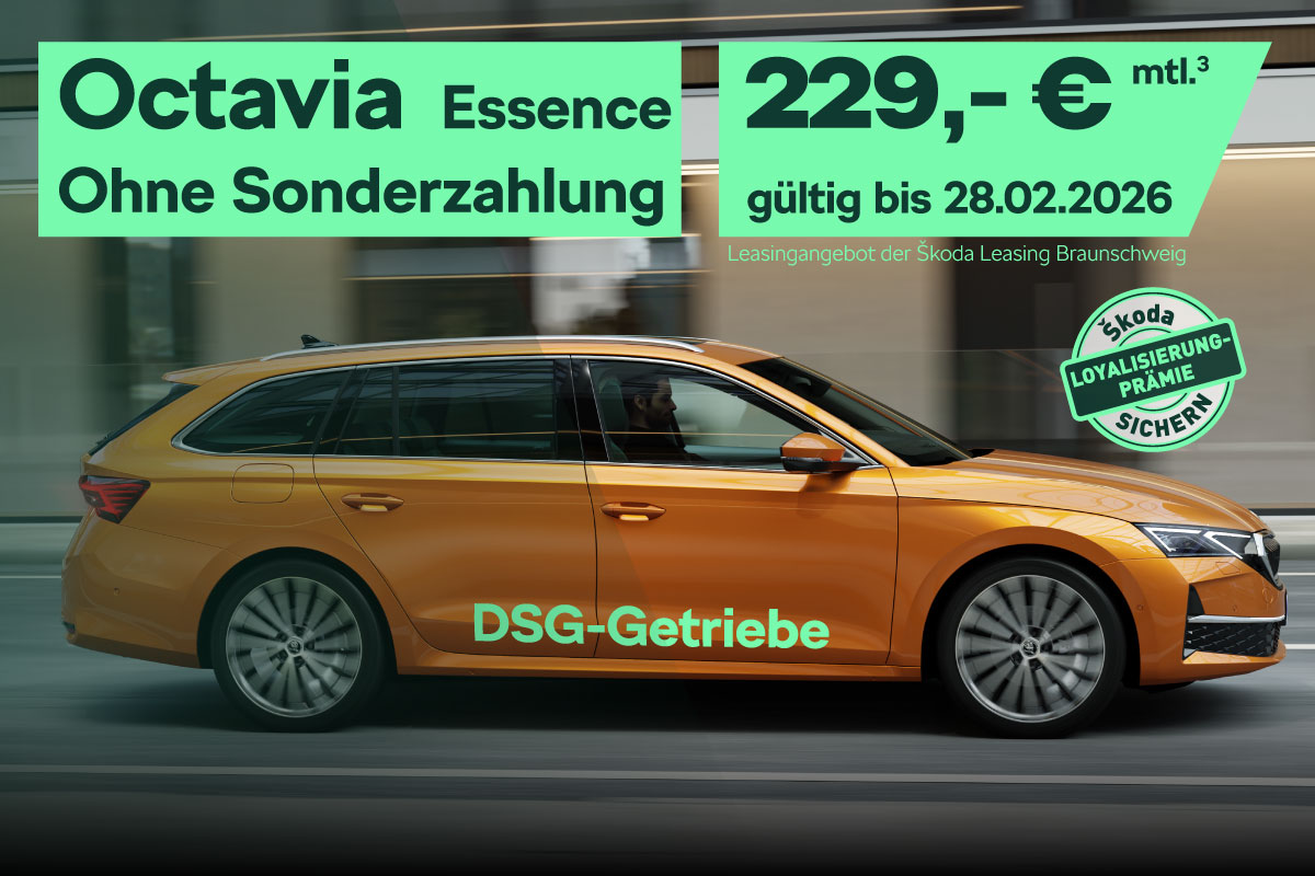 Škoda Octavia Combi Essence - DSG