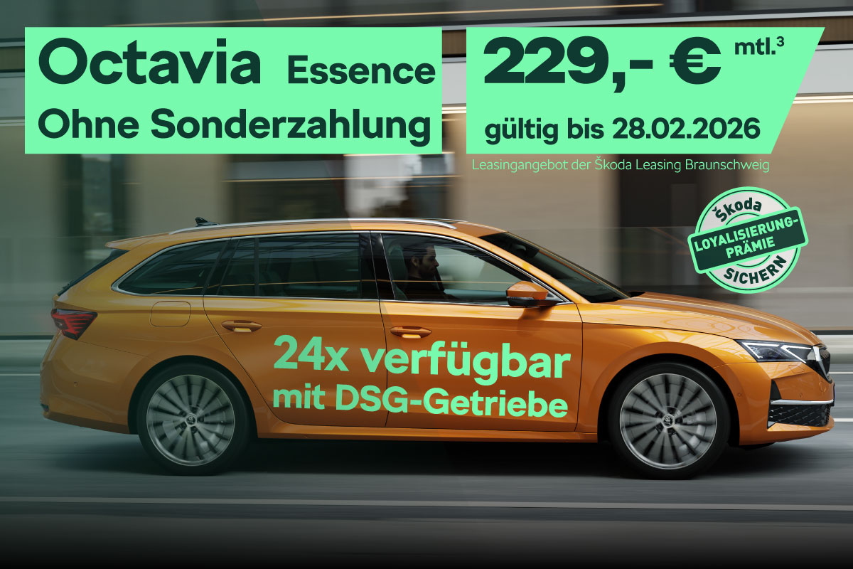 Škoda Octavia Combi Essence - DSG