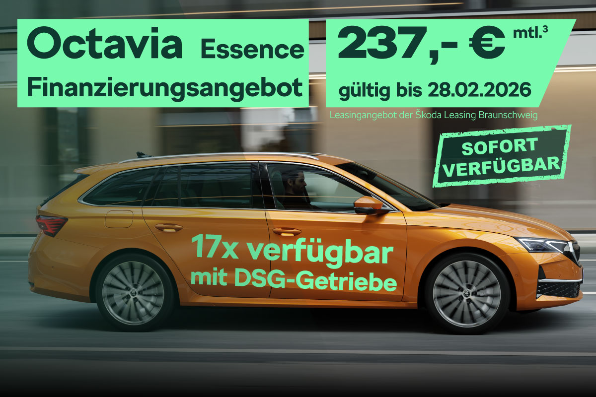Škoda Octavia Combi Essence - DSG