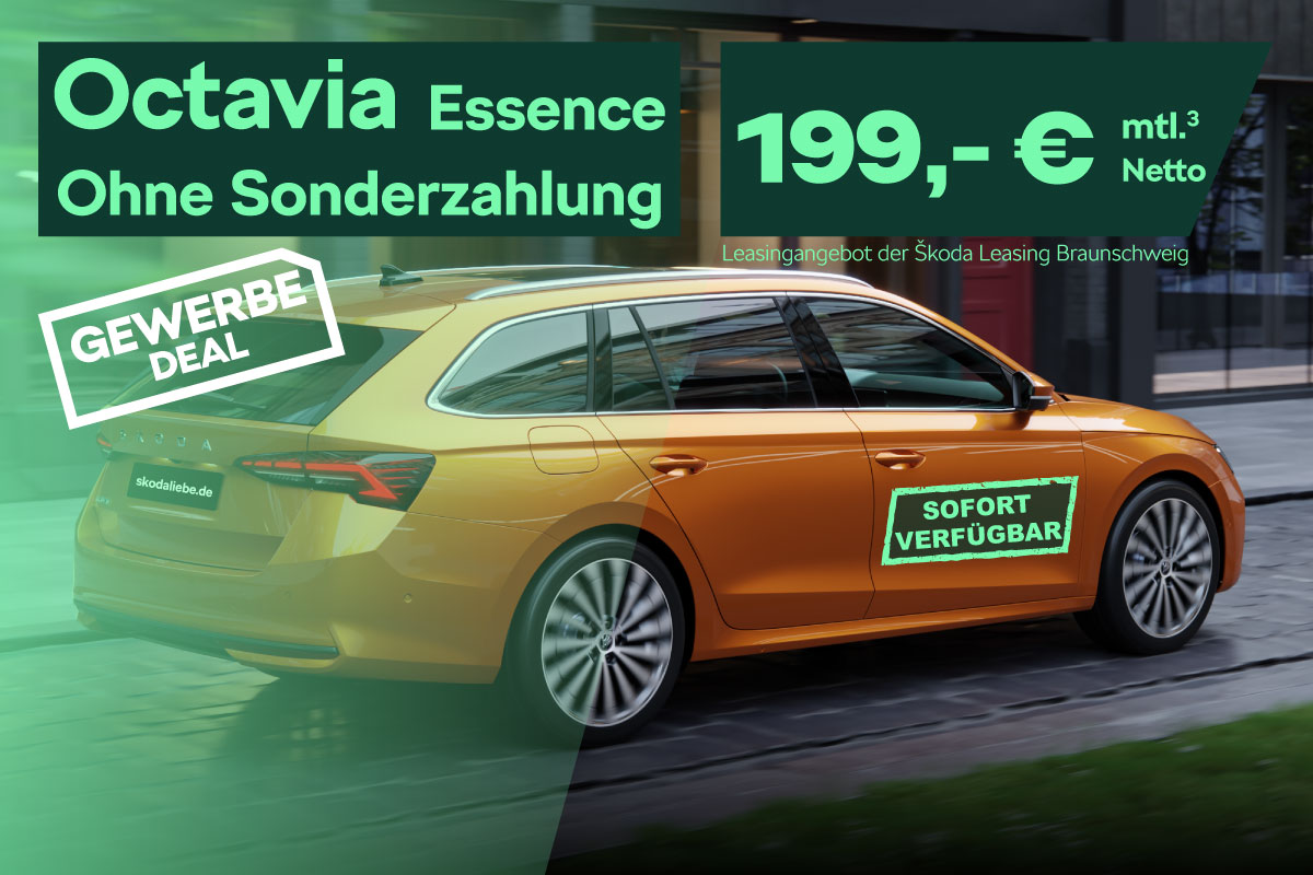 Škoda Octavia Combi Essence – DSG