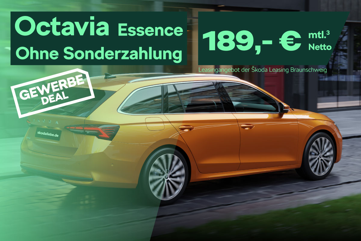 Škoda Octavia Combi Essence - DSG