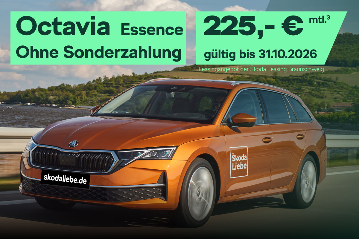 Škoda Octavia Combi Essence