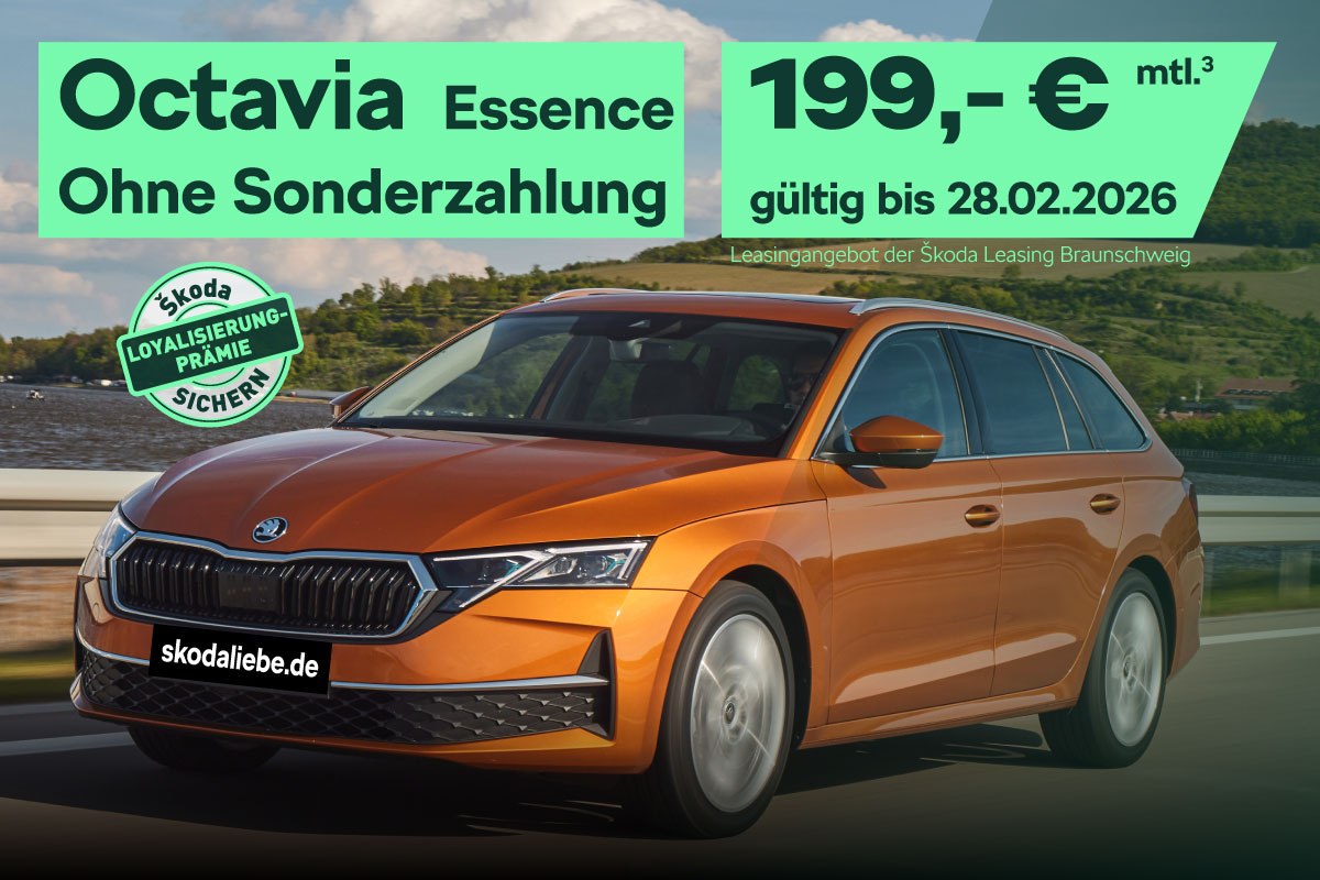 Škoda Octavia Combi Essence