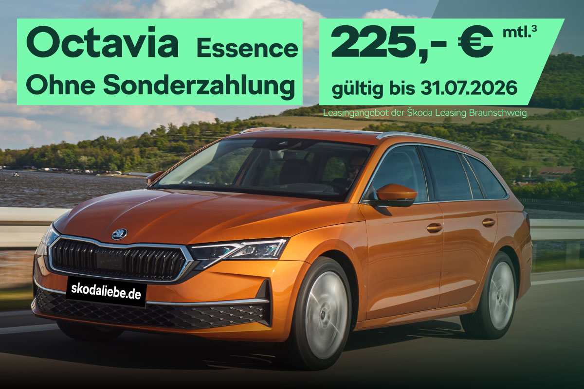 Škoda Octavia Combi Essence