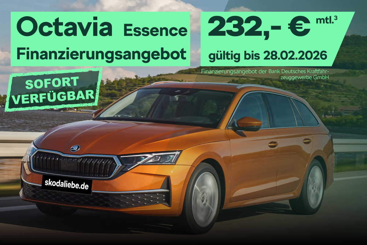 Škoda Octavia Combi Essence