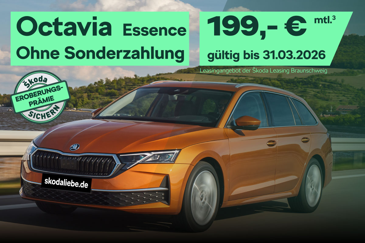 Škoda Octavia Combi Essence