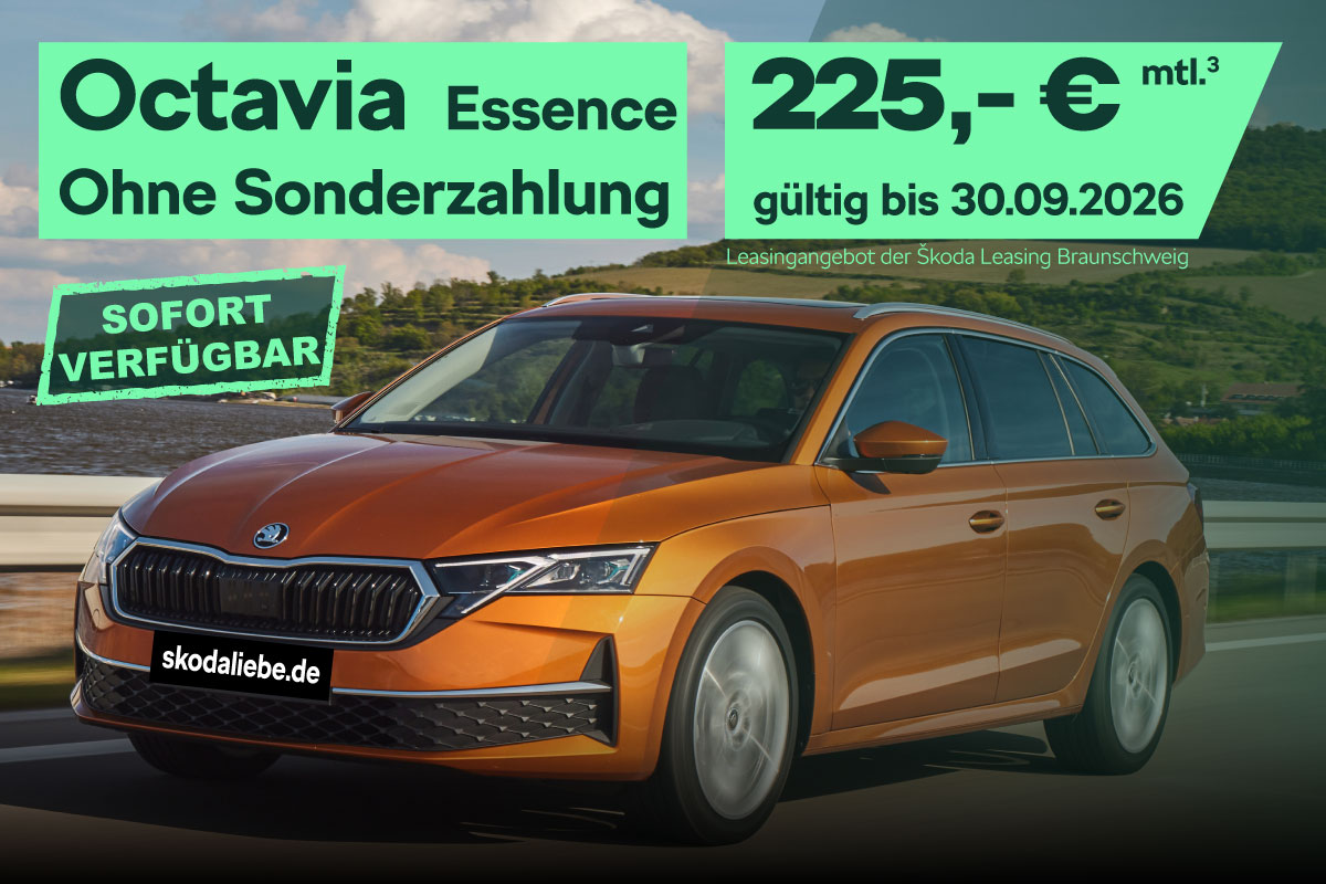 Škoda Octavia Combi Essence