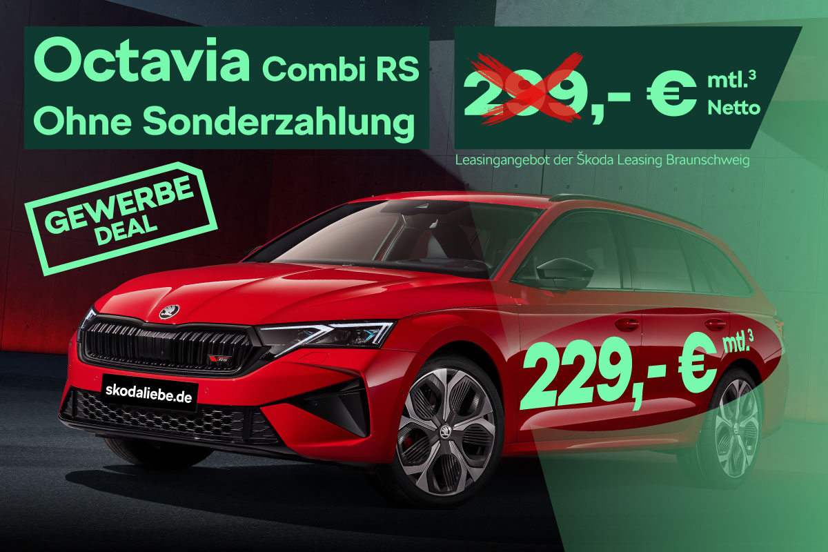 Škoda Octavia Combi RS