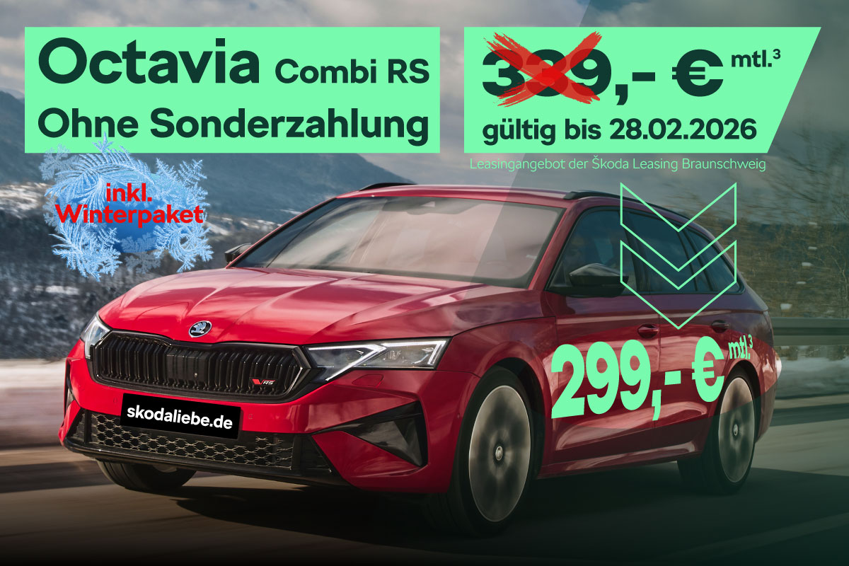 Škoda Octavia Combi RS