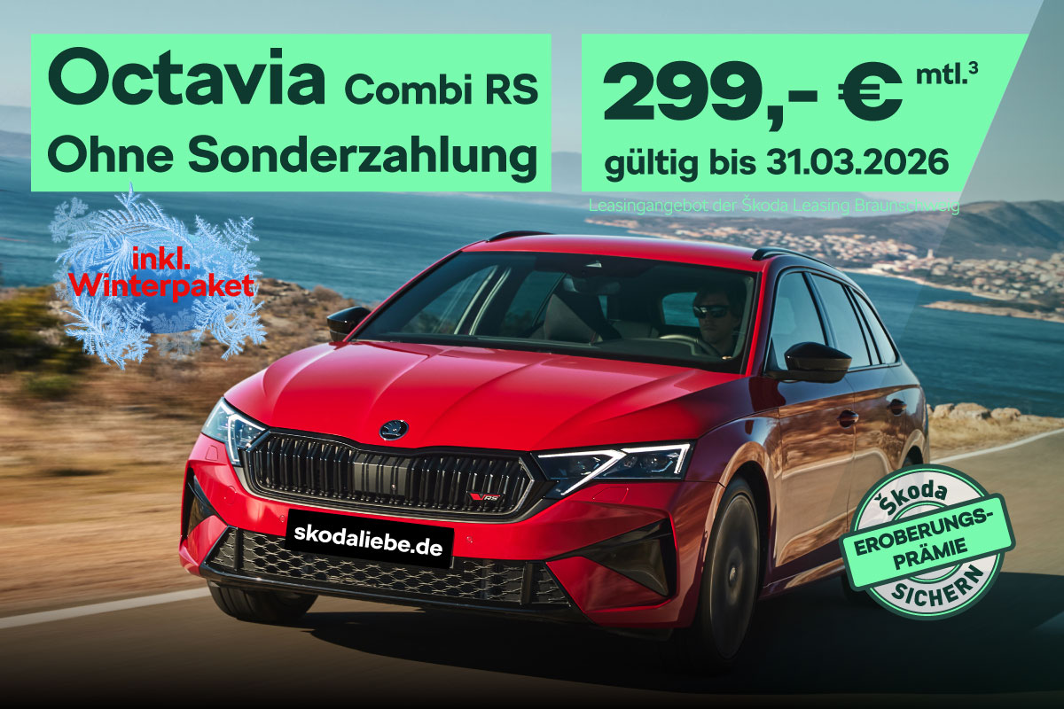 Škoda Octavia Combi RS