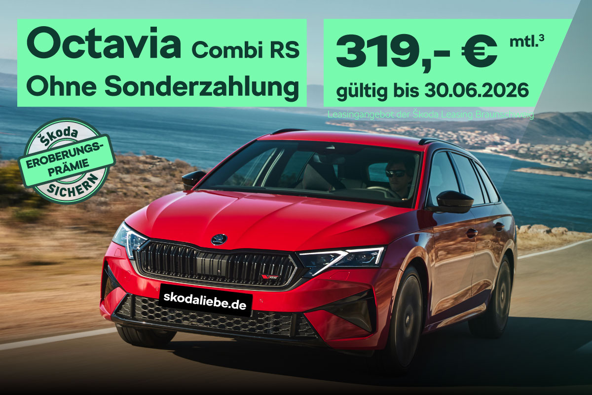Škoda Octavia Combi RS