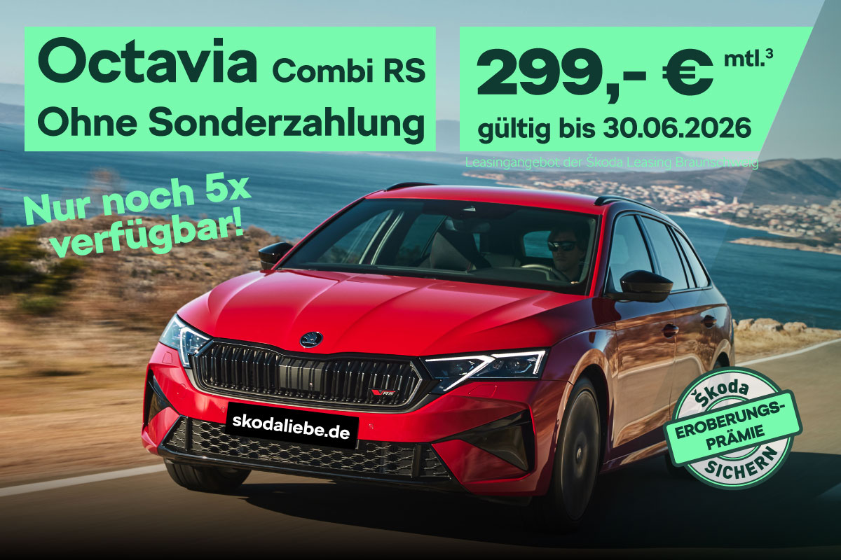 Škoda Octavia Combi RS