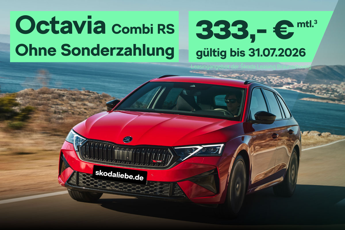 Škoda Octavia Combi RS
