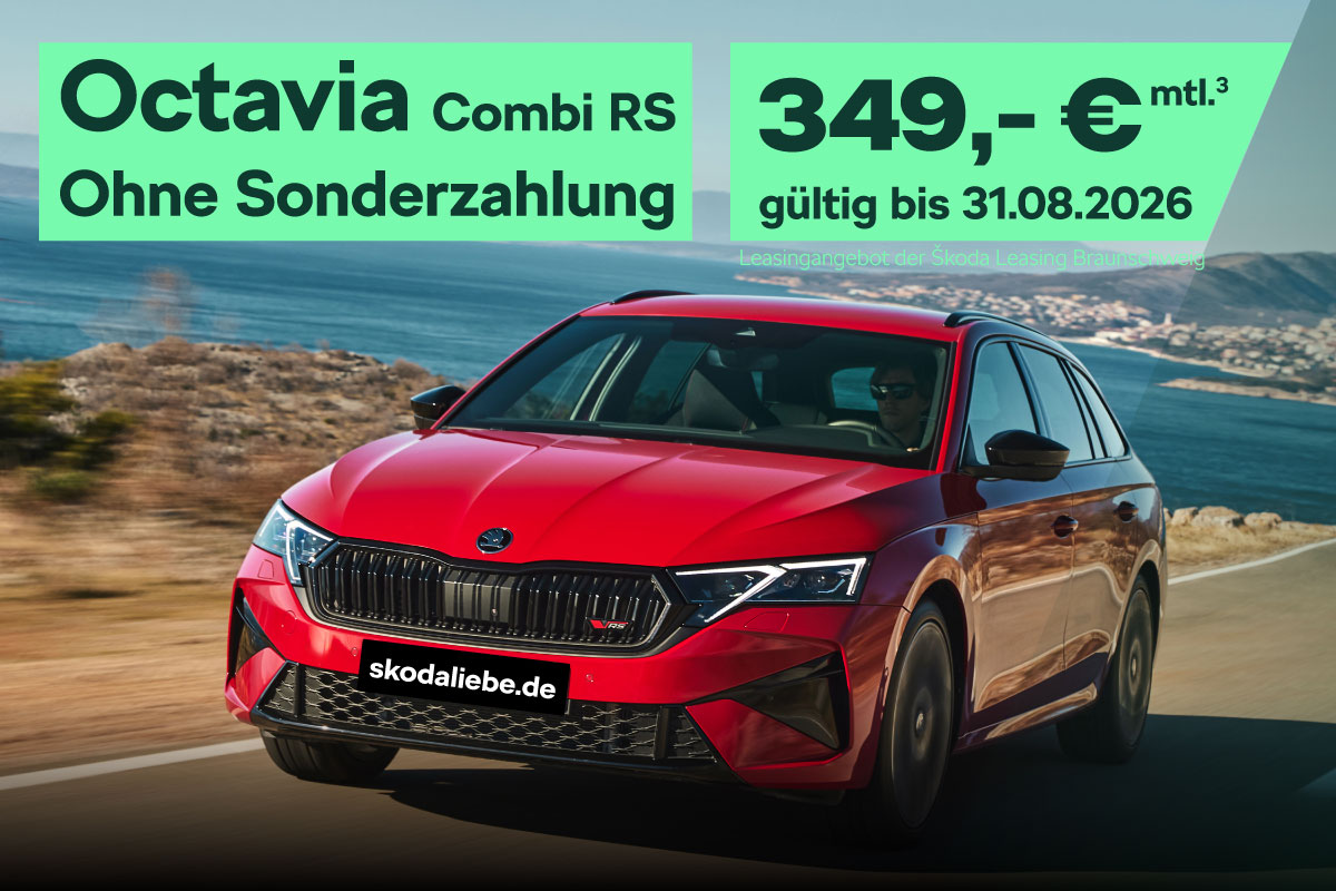 Škoda Octavia Combi RS
