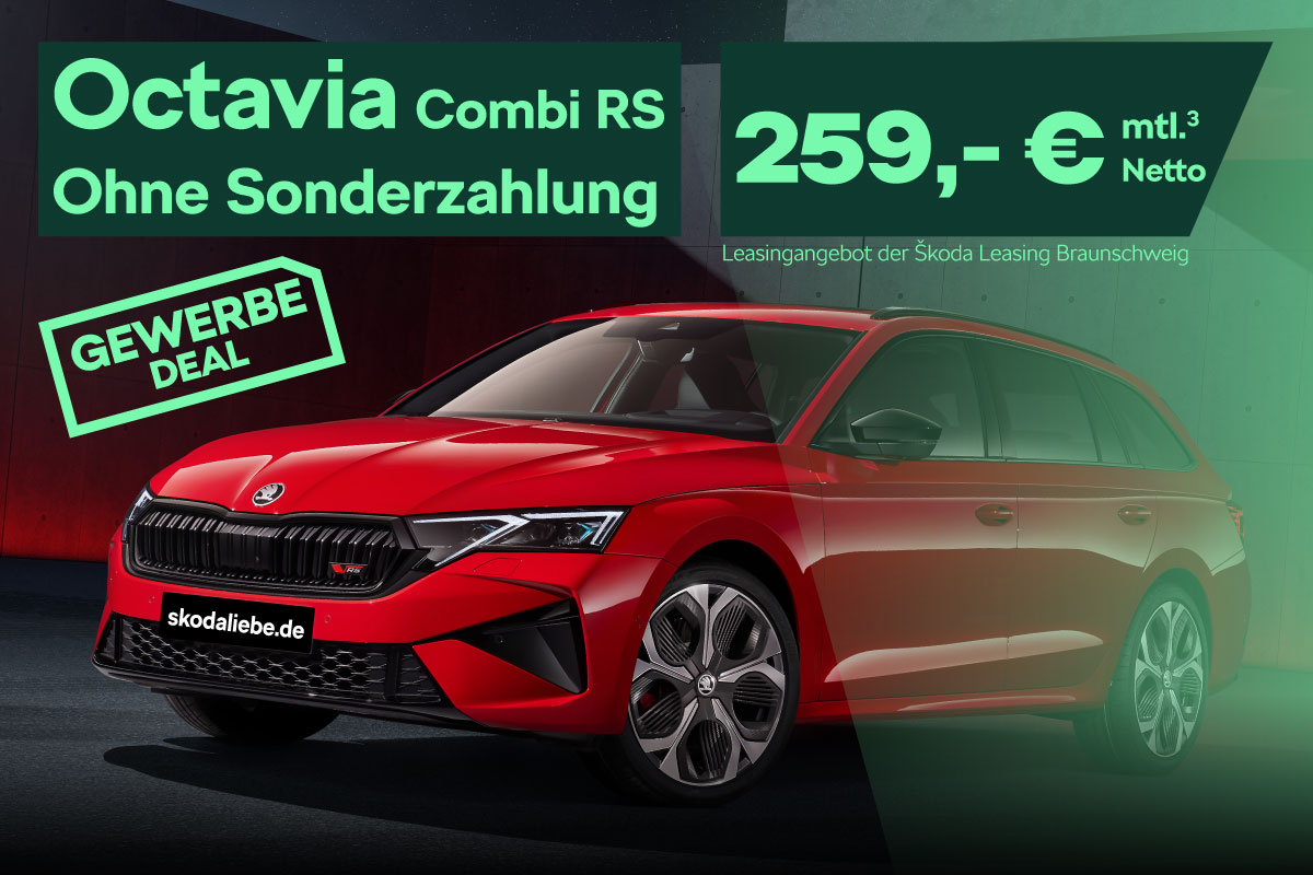Škoda Octavia Combi RS