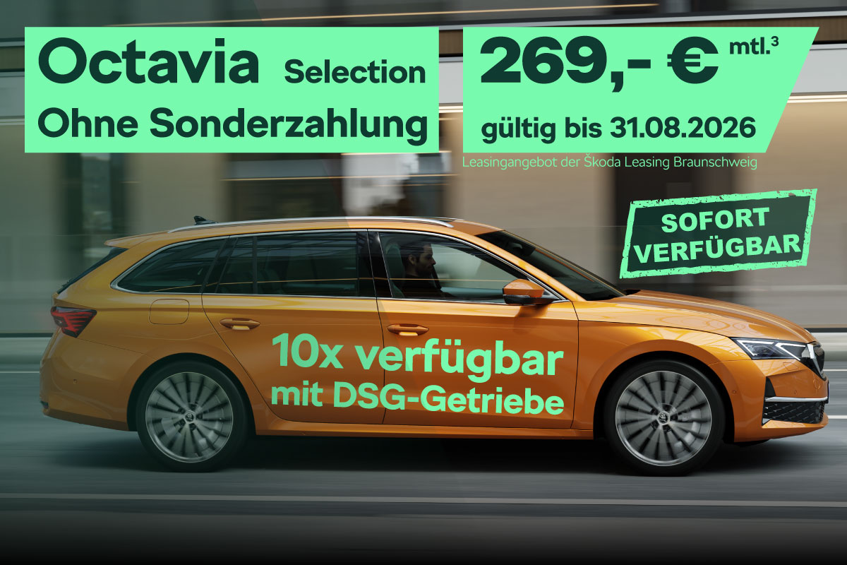 Škoda Octavia Combi Selection
