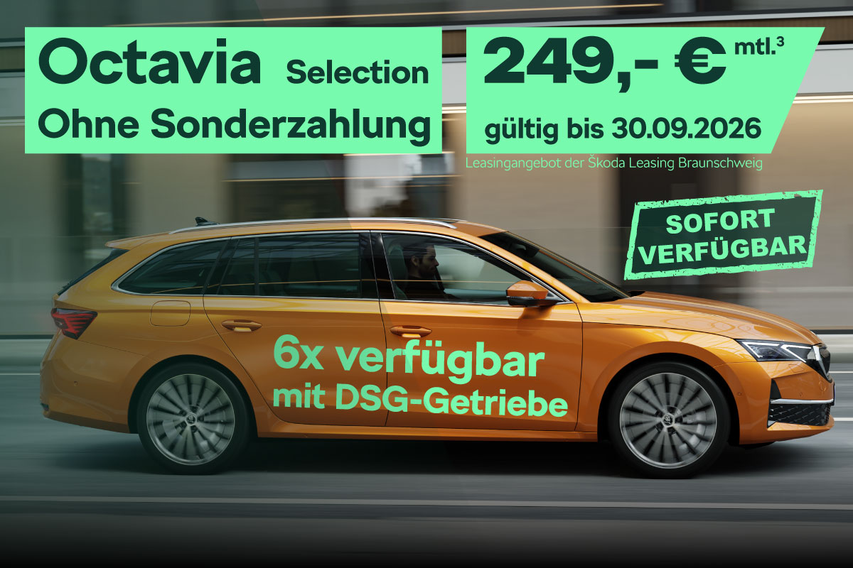 Škoda Octavia Combi Selection