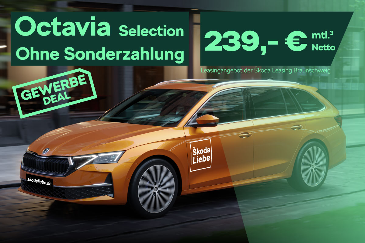 Škoda Octavia Combi Selection