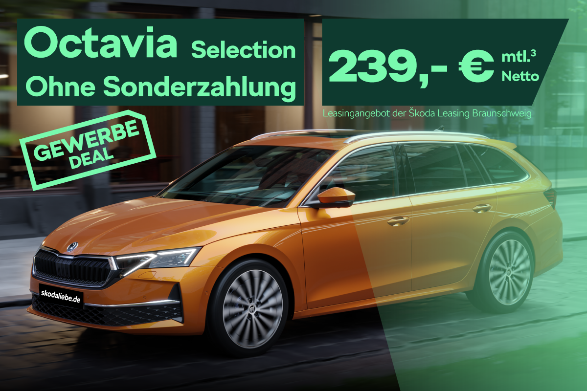 Škoda Octavia Combi Selection