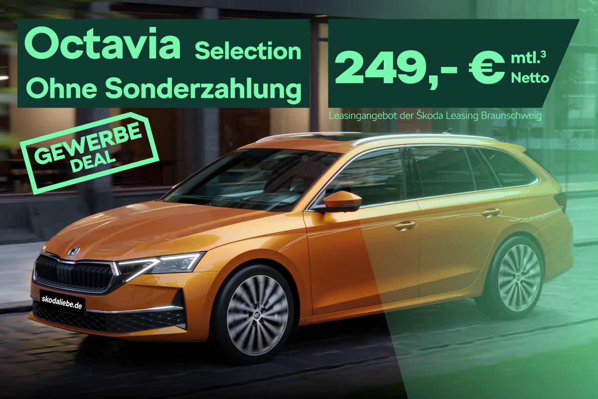 Škoda Octavia Combi Selection