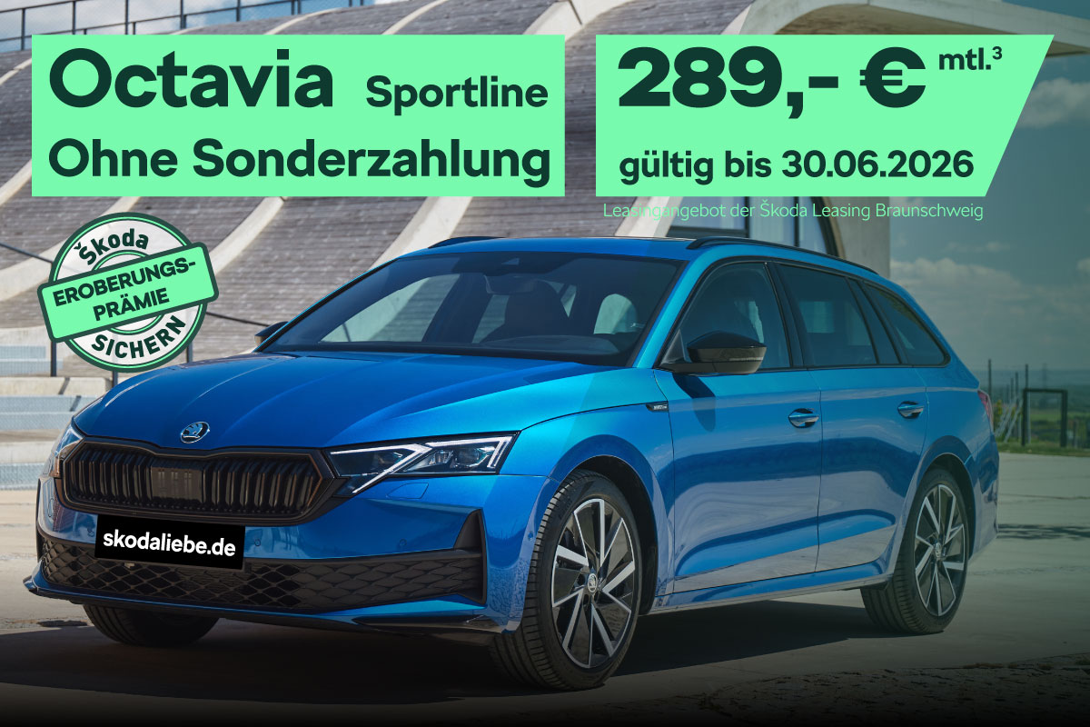 Škoda Octavia Combi Sportline