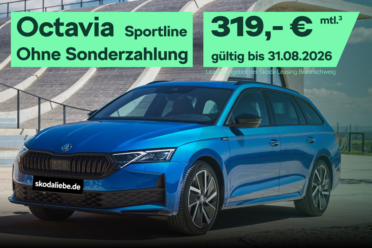 Škoda Octavia Combi Sportline