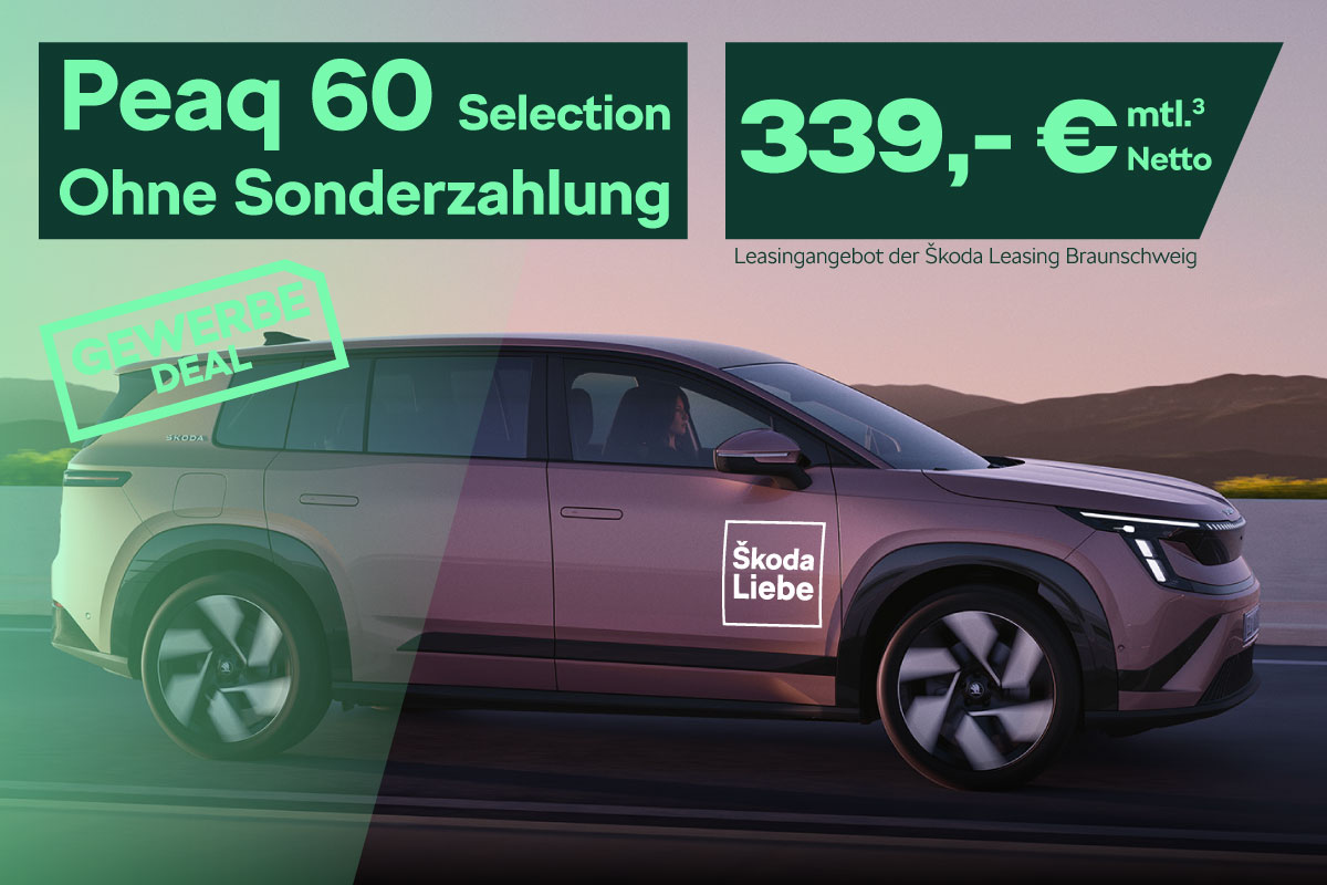 Škoda Peaq 60 Selection