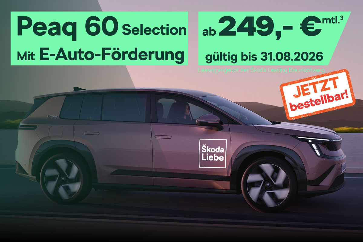Škoda Peaq 60 Selection