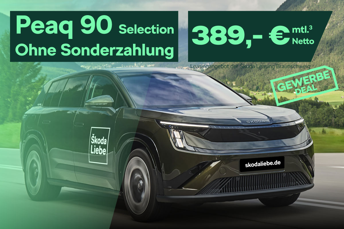 Škoda Peaq 90 Selection