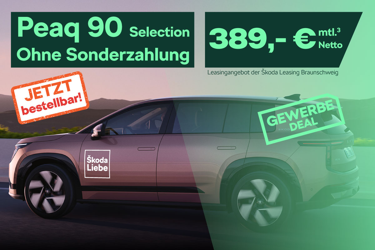 Škoda Peaq 90 Selection