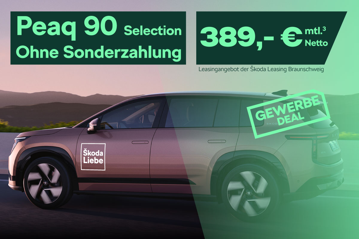 Škoda Peaq 90 Selection