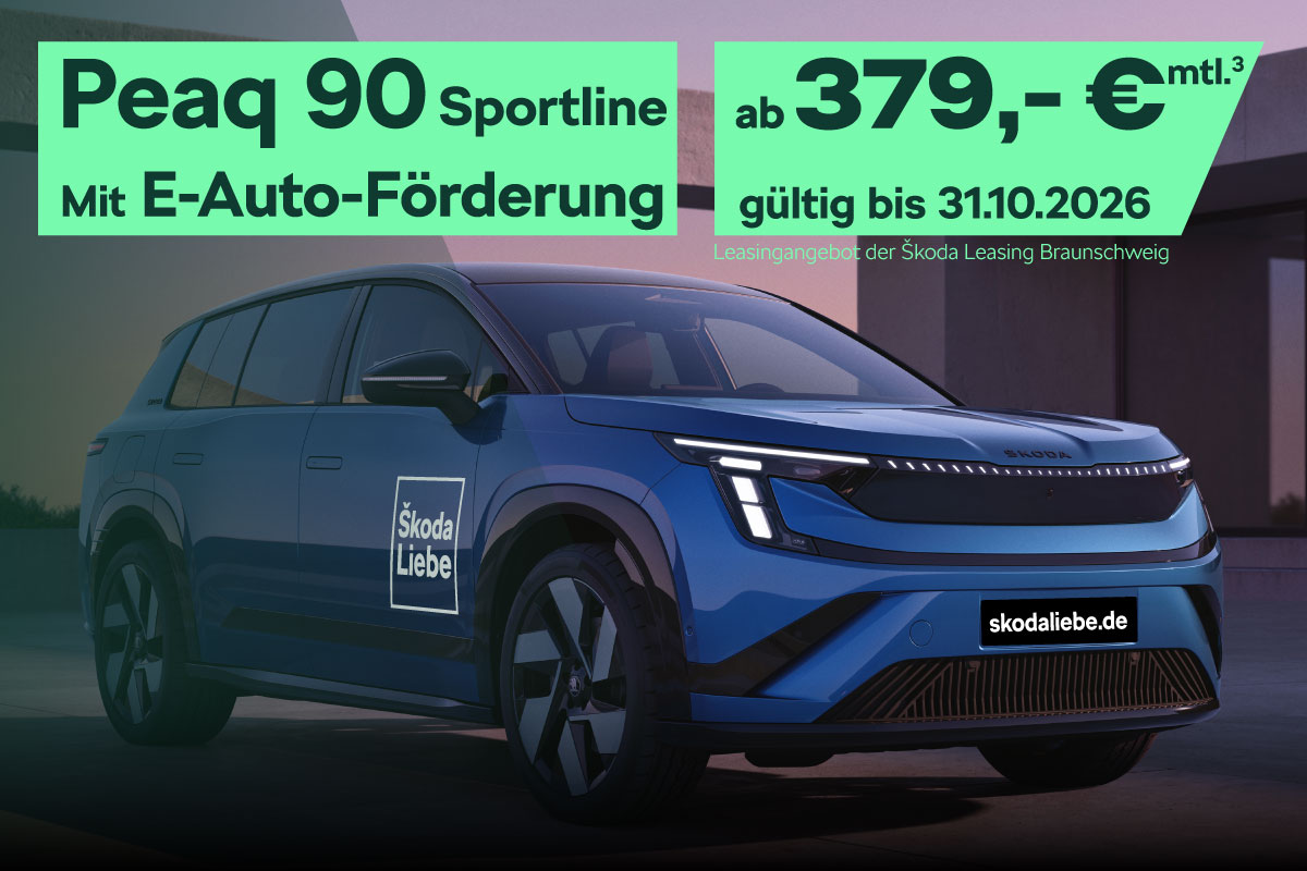 Škoda Peaq 90 Sportline