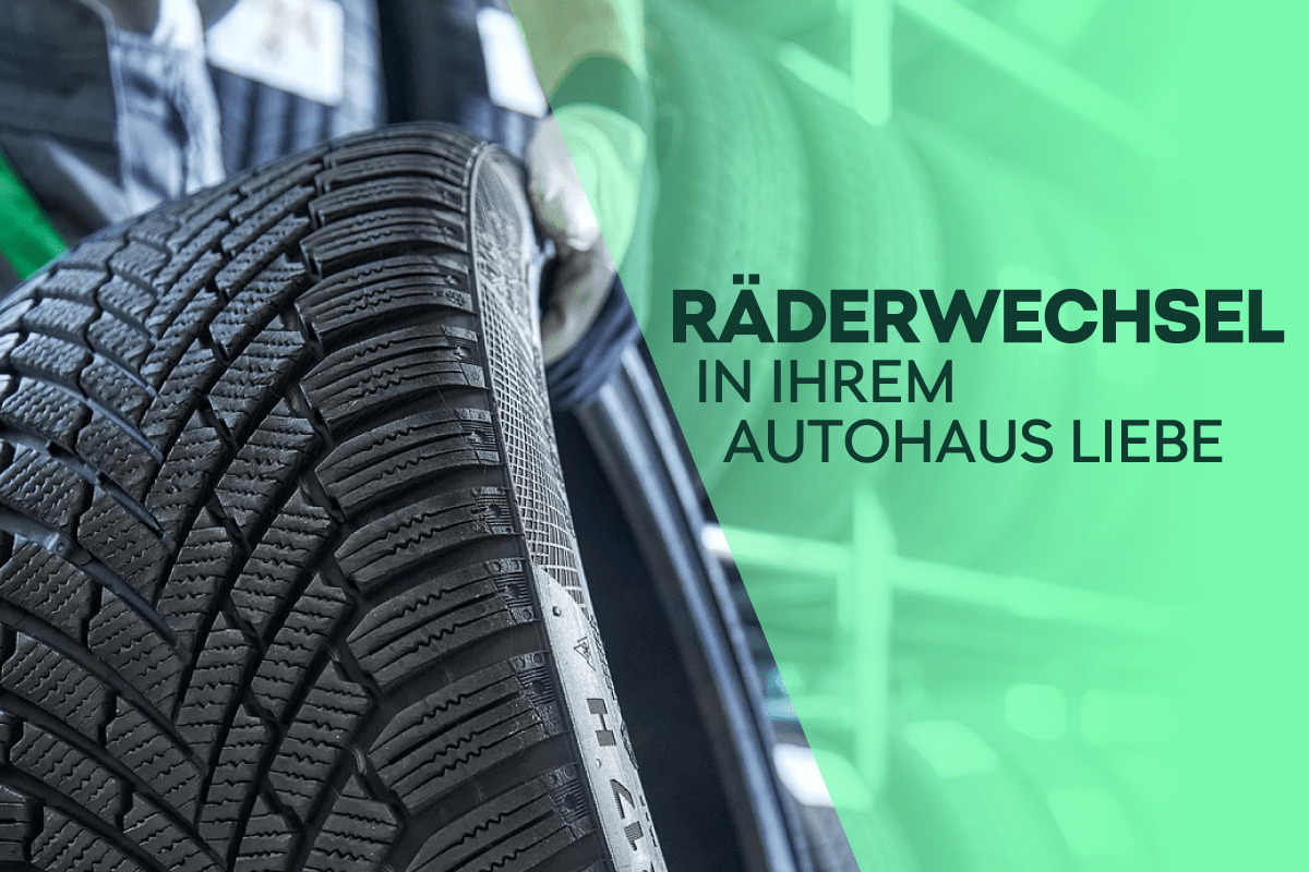 Mit Liebe zum Radwechsel